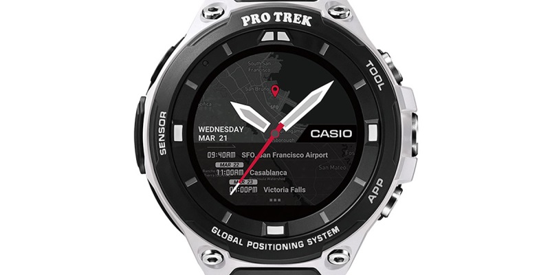 Casio Pro Trek WSD-F20