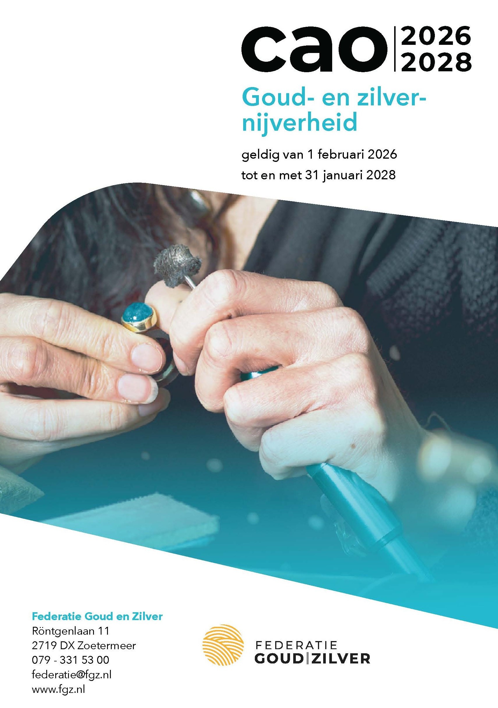 CAO-boekje (goud- en zilvernijverheid)