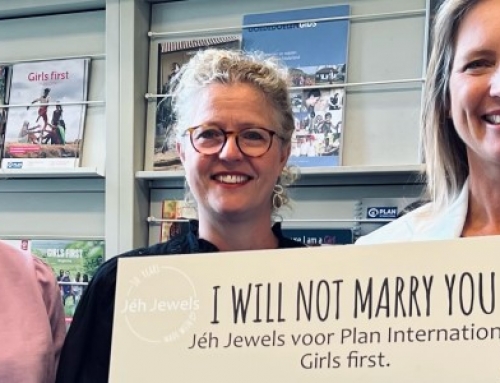 Jéh Jewels doneert € 23.000 aan Plan International