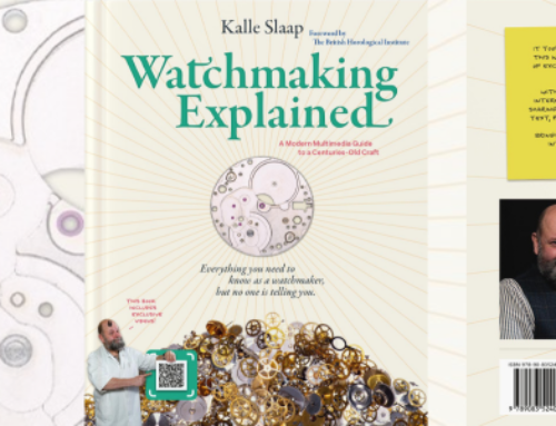 Boekentip: Watchmaking Explained door Kalle Slaap
