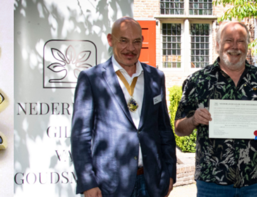 René van Tol erelid Nederlands Gilde van Goudsmeden