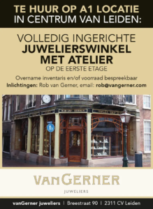 Ter overname aangeboden Juwelier/Goudsmid