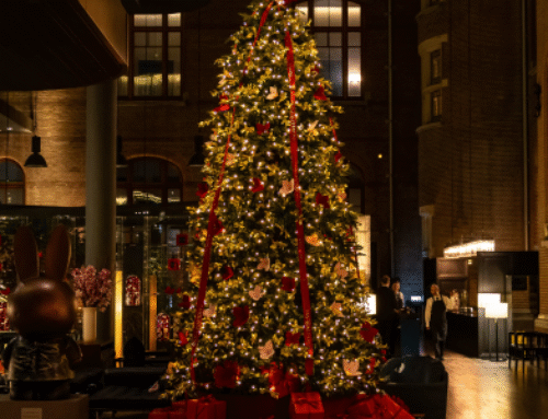 Exclusieve samenwerking Conservatorium Hotel en Pasquale Bruni