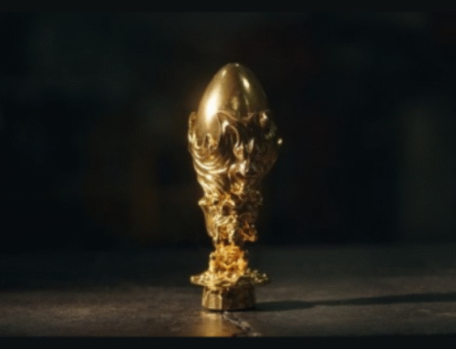 ’s Werelds eerste 400 troy ounce sculptuur van puur goud