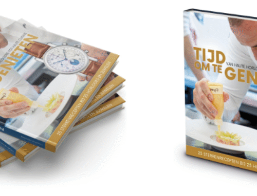 Tijd om te genieten: haute horlogerie meets haute cuisine