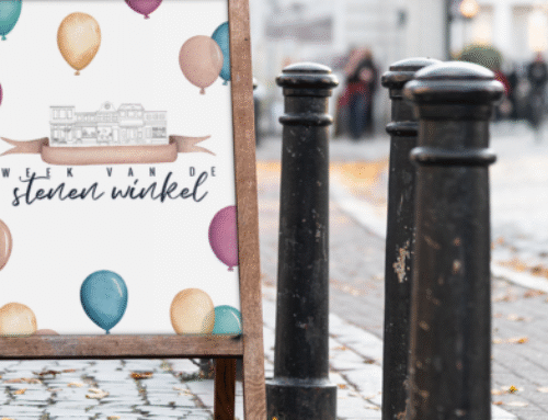 Week van de Stenen Winkel: inschrijven kan nu
