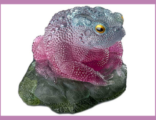 Presentatie edelsteencarver Patrick Dreher