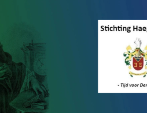 Lezing Stichting Haegsche Tijd