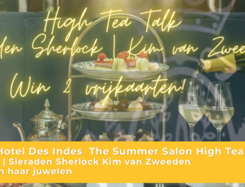 Win kaarten voor High Tea Talk Sieraden Sherlock