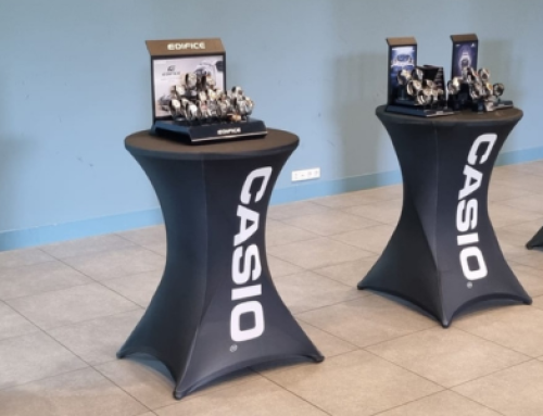 Japanse oorsprong centraal tijdens Casio-dealerdag