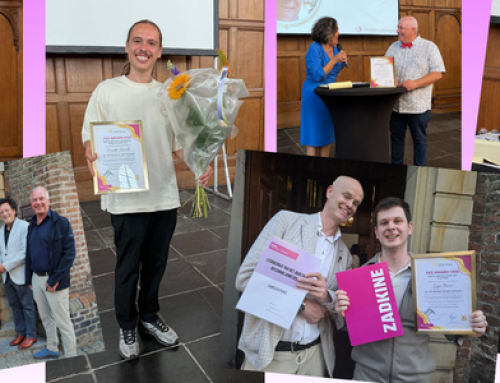 Bijzondere award voor bijzondere studenten