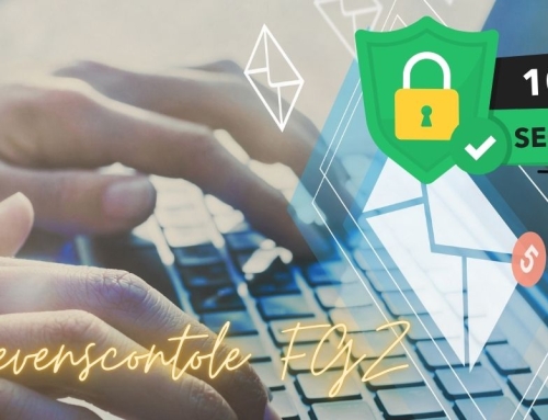 Controle van je gegevens: deze e-mail komt écht van de FGZ!